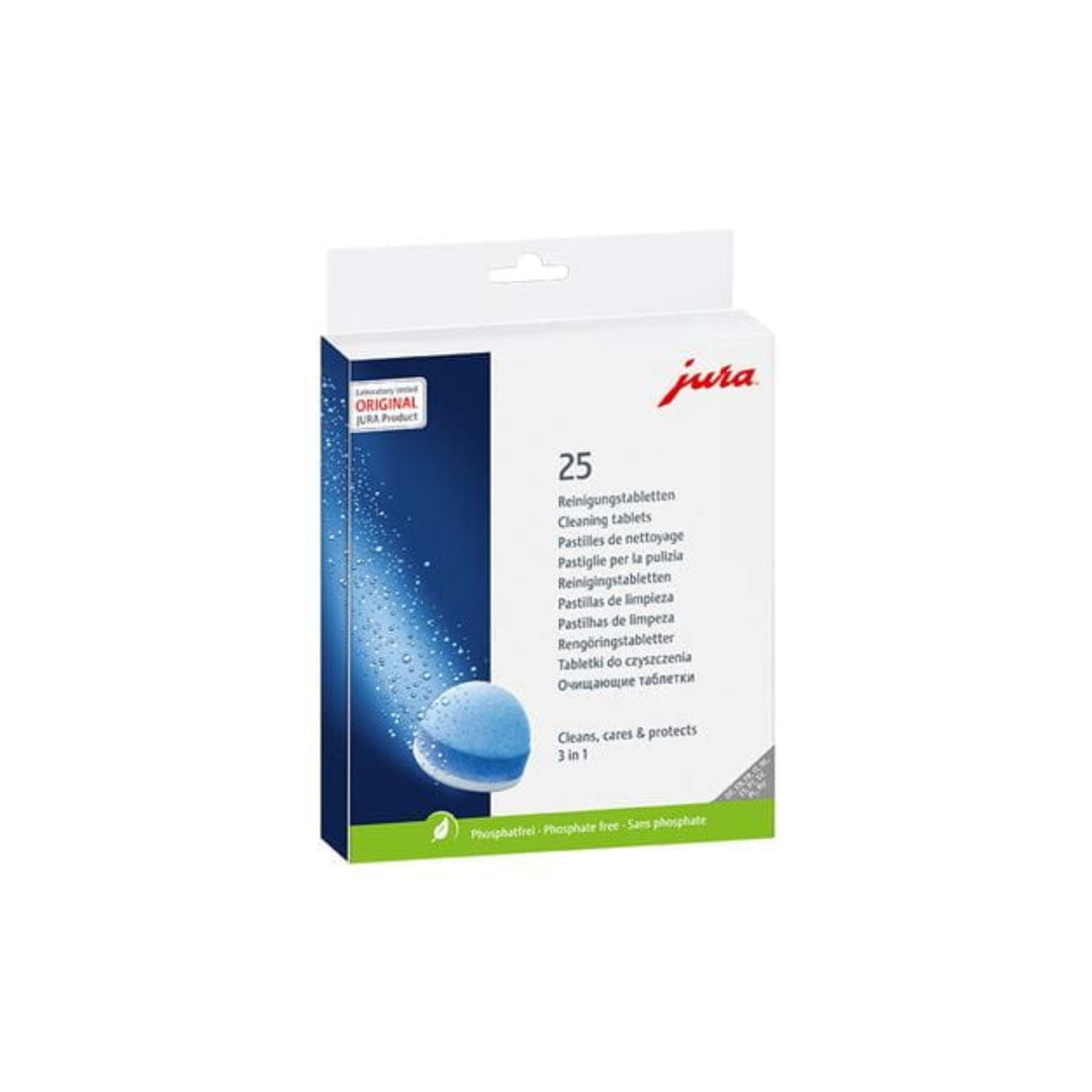 Jura cleaning tablets 25 pcs