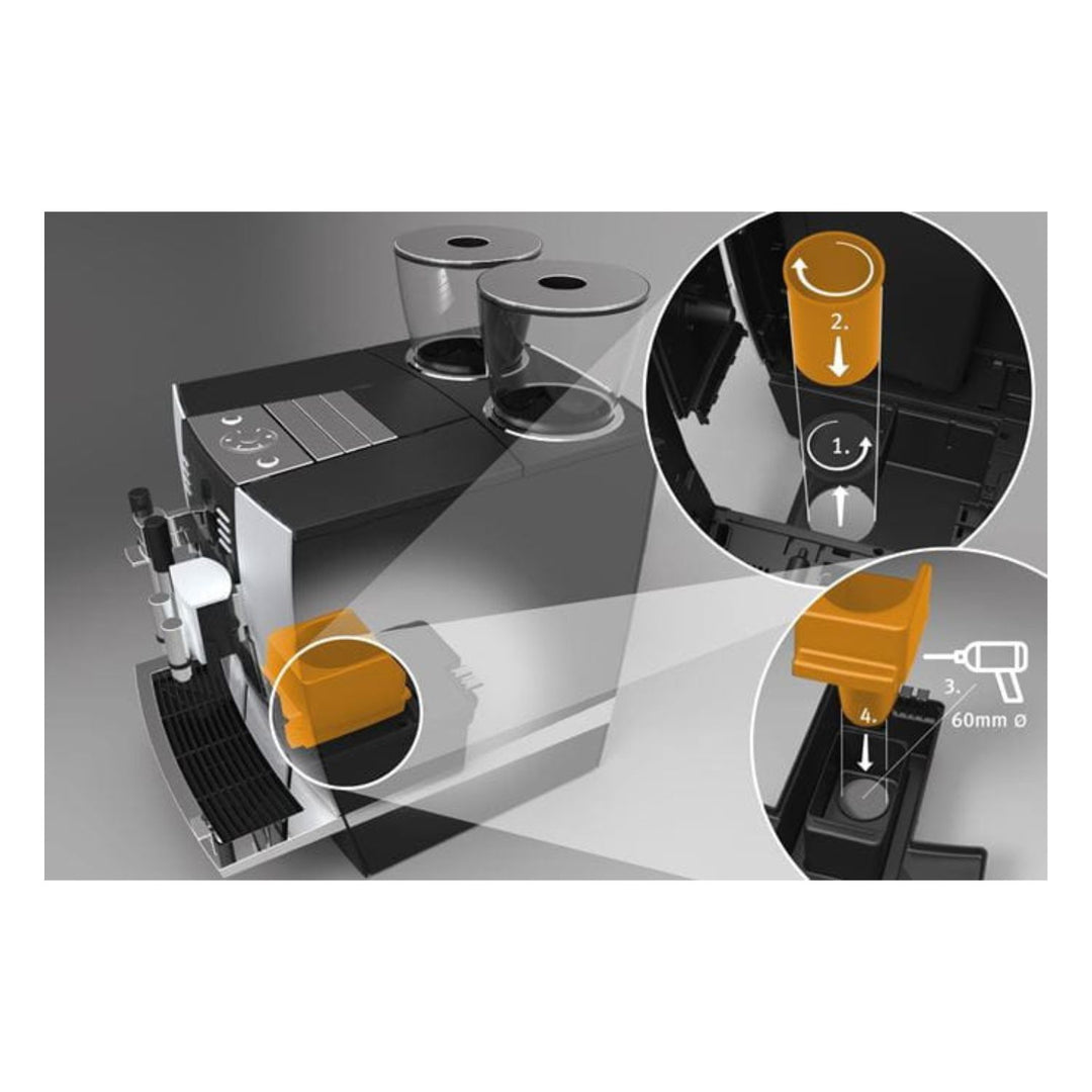 Jura GIGA coffee grounds disposal set*