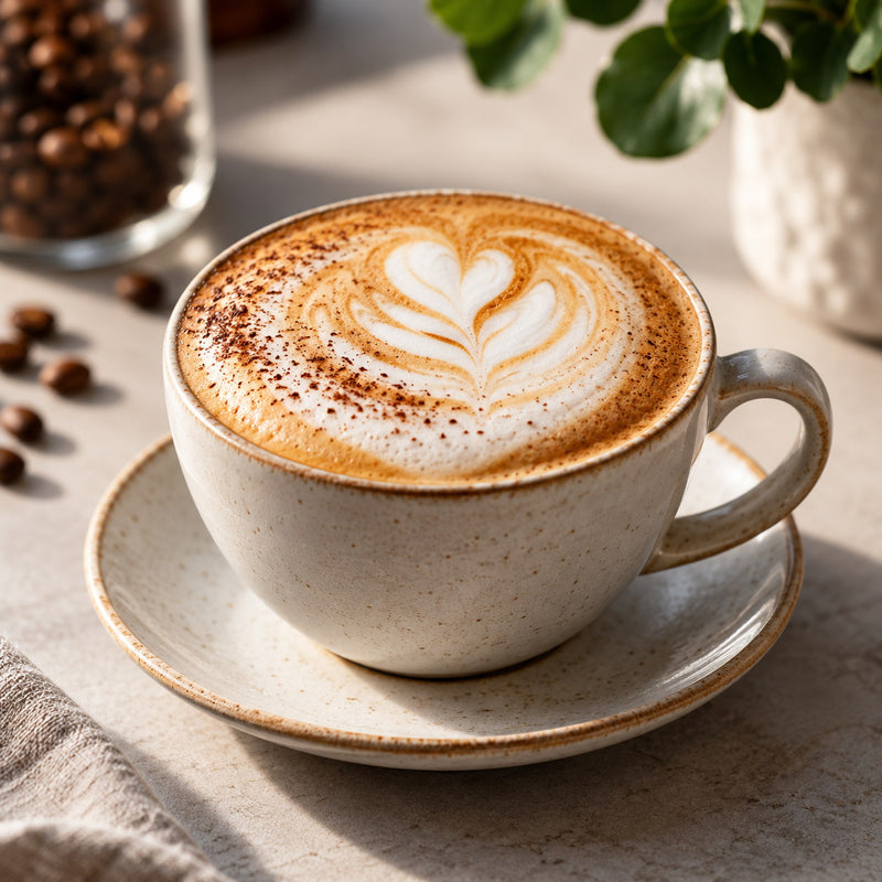 Cappuccino – resepti, Kahvikoneet.fi