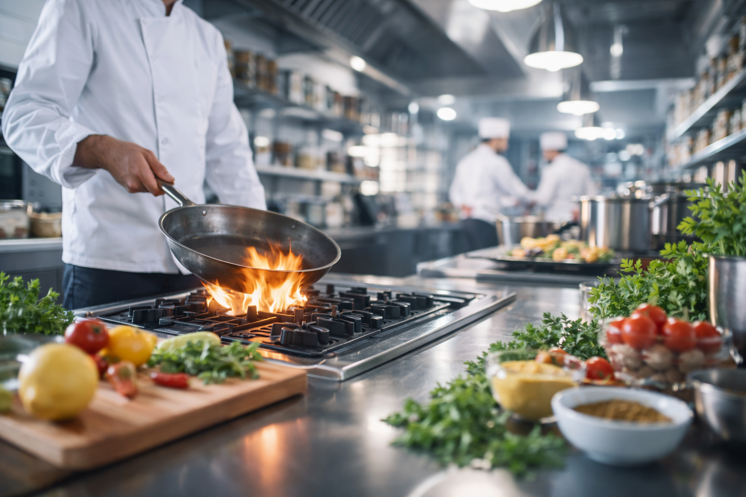 Ammattikeittiön puhdistusaineet