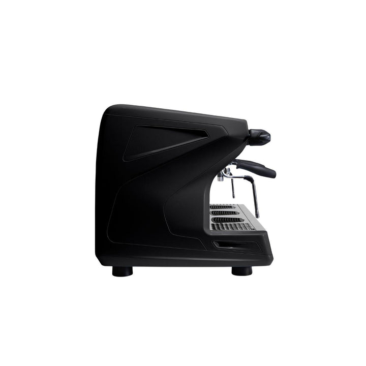 Rancilio Classe 5 Crono 3GR korkea musta espressokone | Kahvikoneet.fi