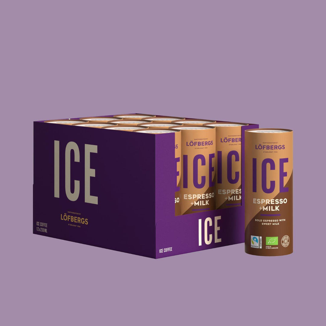 Löfbergs ICE Espresso 12 × 230 ml – Reilu kauppa & luomu.