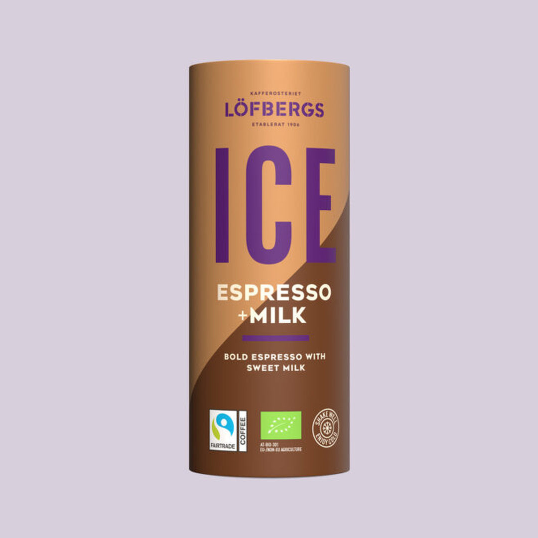 Löfbergs ICE Espresso 12 × 230 ml – Reilu kauppa & luomu