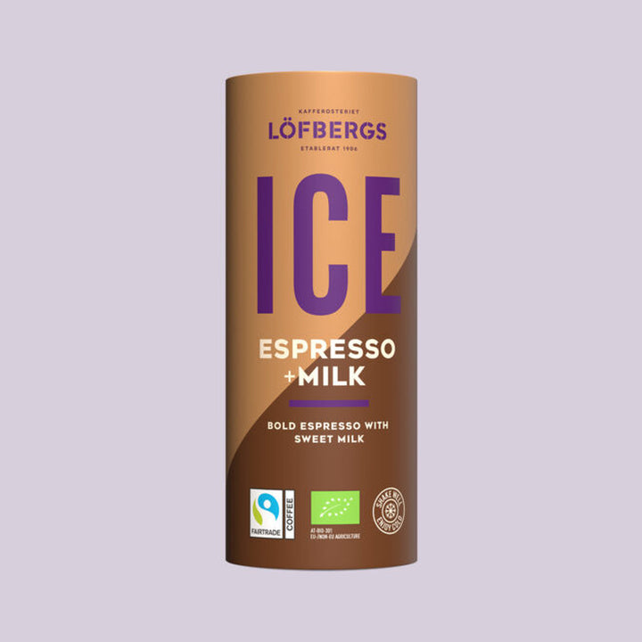 Löfbergs ICE Espresso 12 × 230 ml – Reilu kauppa & luomu