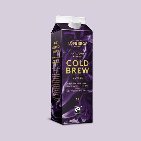 Löfbergs Antioquia Reserve Cold Brew 8 × 1 l – Luomu
