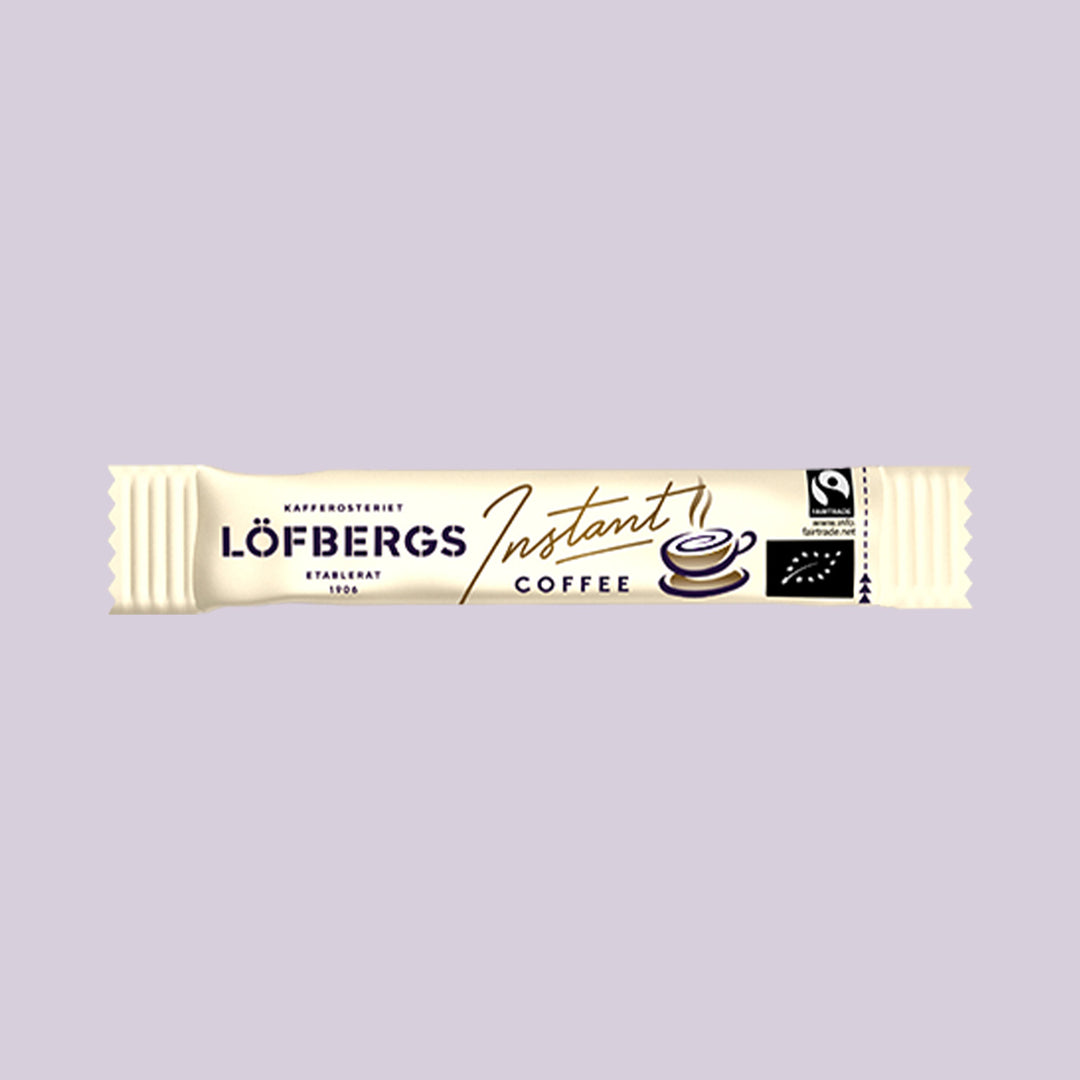 Löfbergs pikakahviannostikku 500 × 2 g – Reilu kauppa & luomu