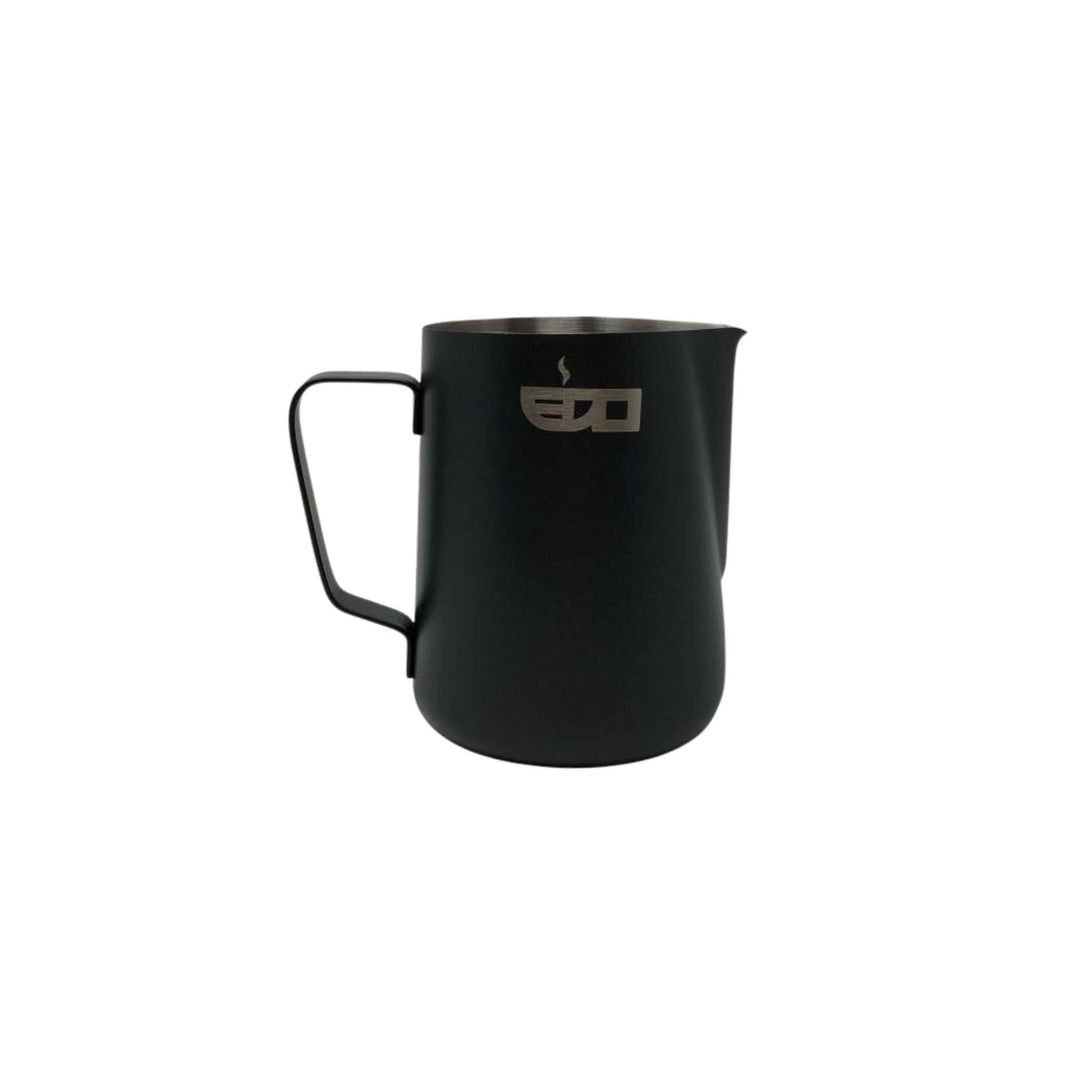 EDO milk frothing jug 350 ml black