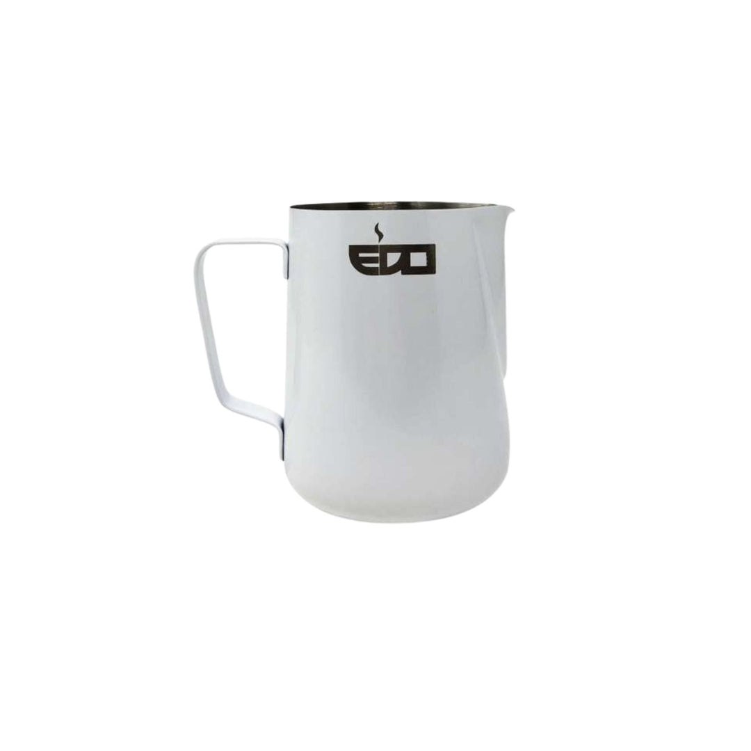 EDO milk frothing jug 350 ml white