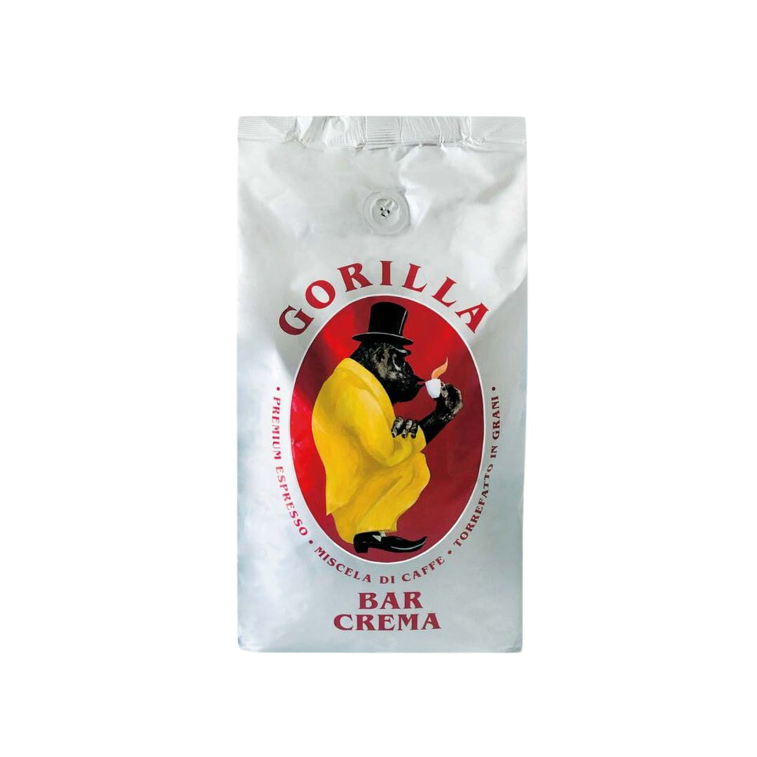 Gorilla Espresso Bar Crema coffee beans 1kg