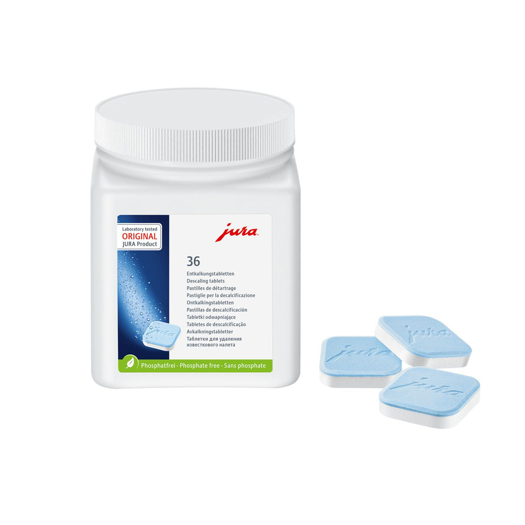 Jura 2-step descaling tablets