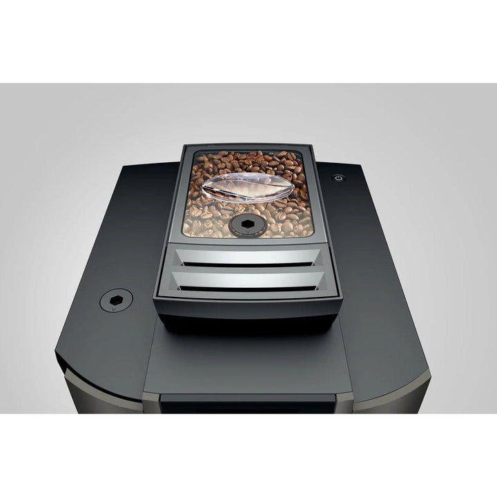Jura W4 Dark Inox espresso papusäiliö