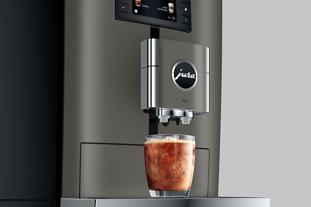 Jura X10 coffee machine