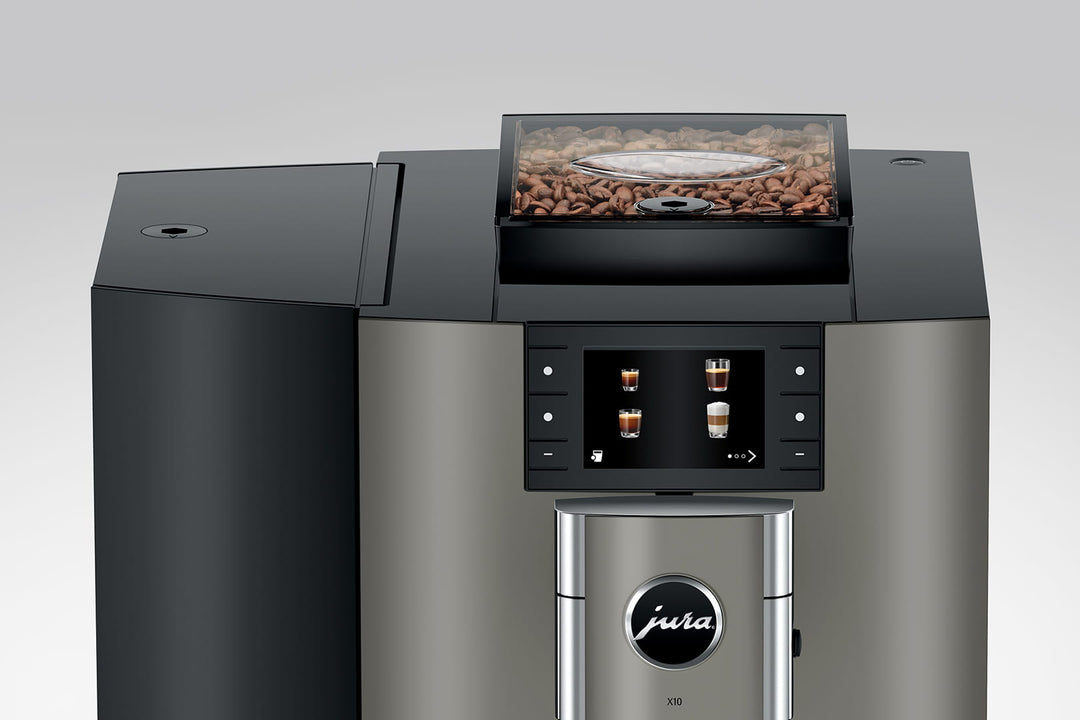 Jura X10 coffee machine