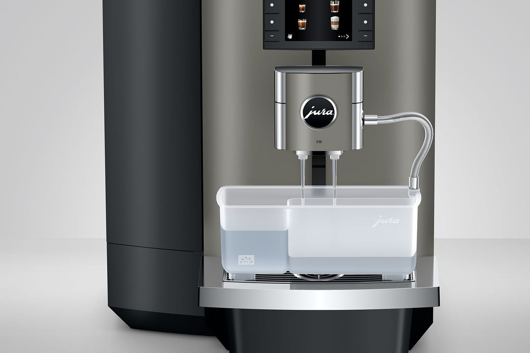 Jura X10 coffee machine