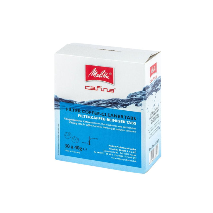 Melitta Cafina filter coffee cleaning tabs cleaning tablets for filter coffee machines
