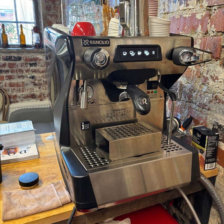 Rancilio Classe 5 1GR (Esittelykone – huippukunto)