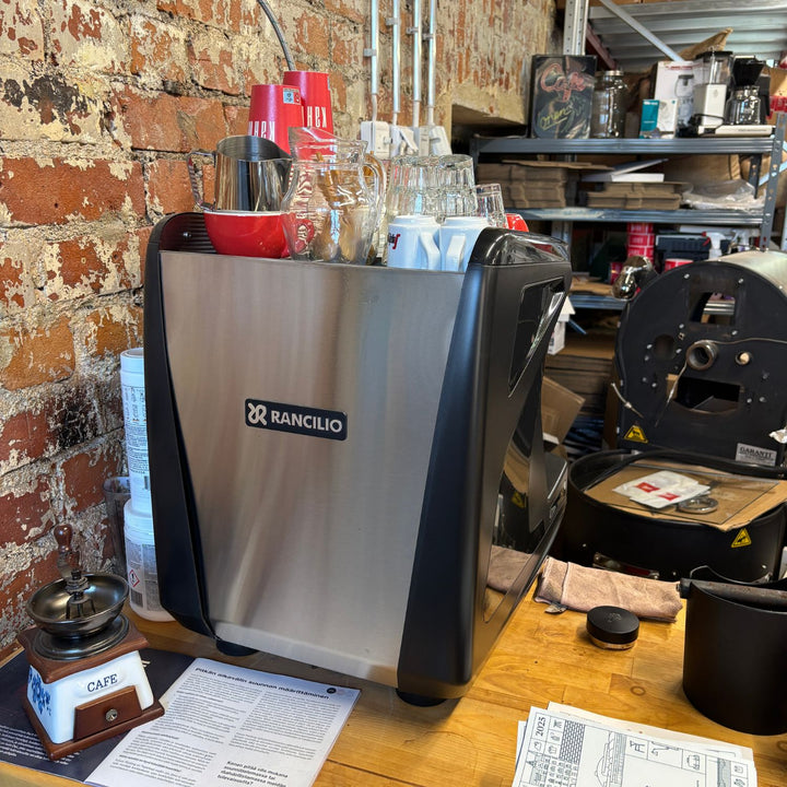 Rancilio Classe 5 1GR (Esittelykone – huippukunto)