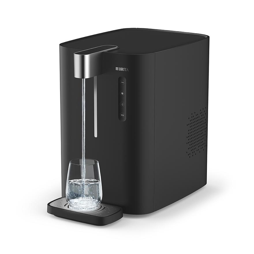BRITA TOP Compact sivulta lasin kanssa
