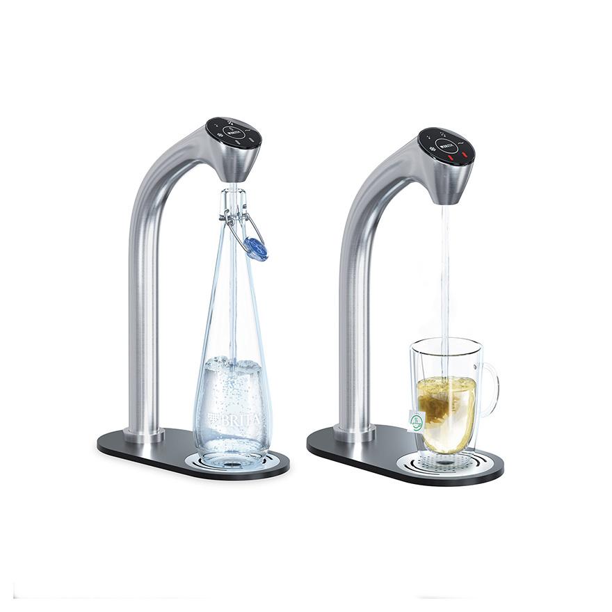 BRITA C-TAP veden ja kuuman veden annostelu