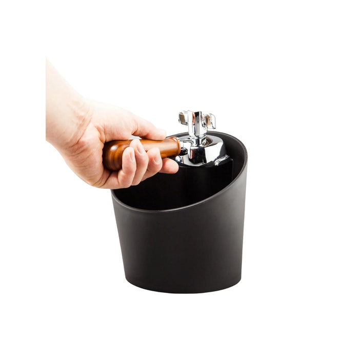 Espresso knock box porakopan astia portafilterin tyhjennykseen ammattikäyttöön