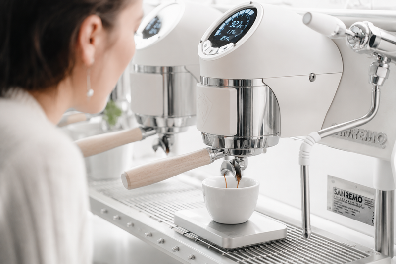 Näin säädät espressokoneen