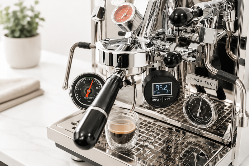 Espressokoneen perustesti