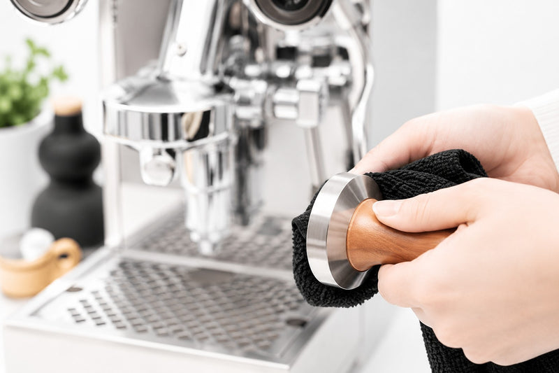 Espressokoneen huolto ja puhdistus
