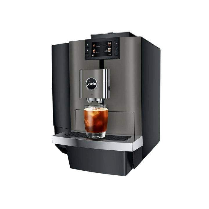 Jura X10c EB Dark Inox kahviautomaatti ammattikäyttöön
