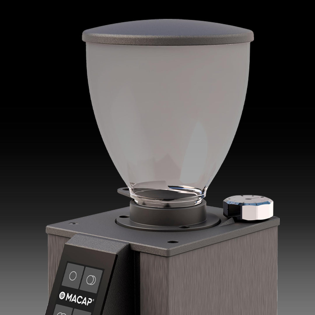 Macap Leo 55 Touch – espressomylly käyttöympäristössä
