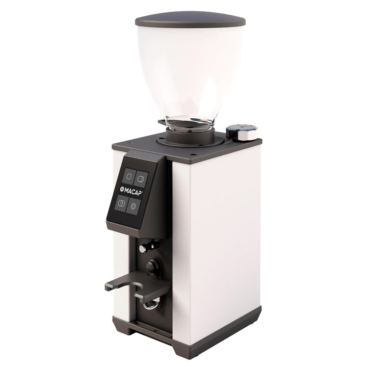 Macap Leo 55 Touch – valkoinen espressomylly