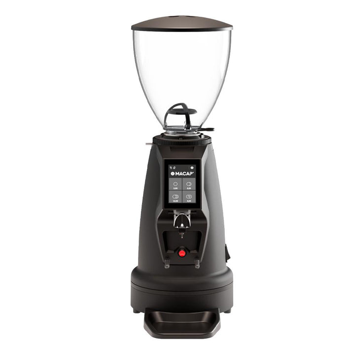 Macap MI40 Touch -espressomylly, musta C71, edestä