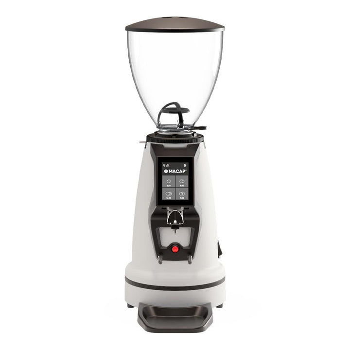Macap MI40 Touch -espressomylly, valkoinen C04, edestä
