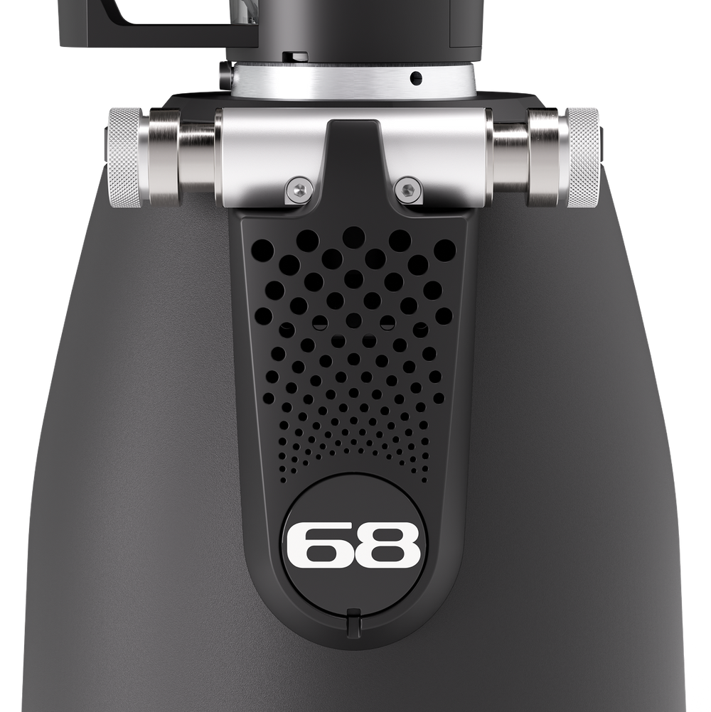 Macap Supra 68 – musta espressomylly