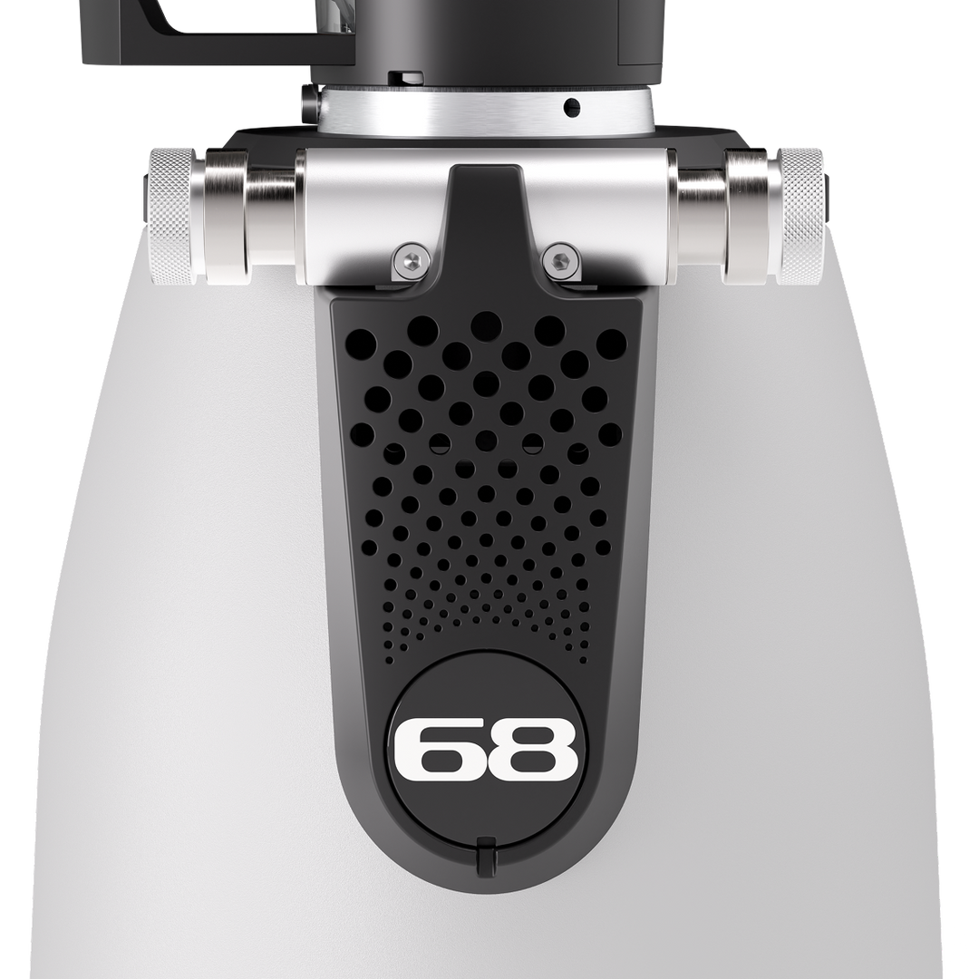Macap Supra 68 – valkoinen espressomylly