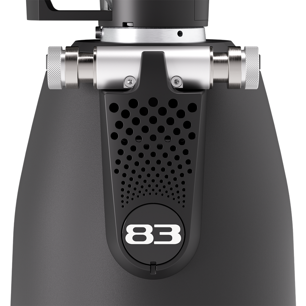 Macap Supra 83 – musta espressomylly