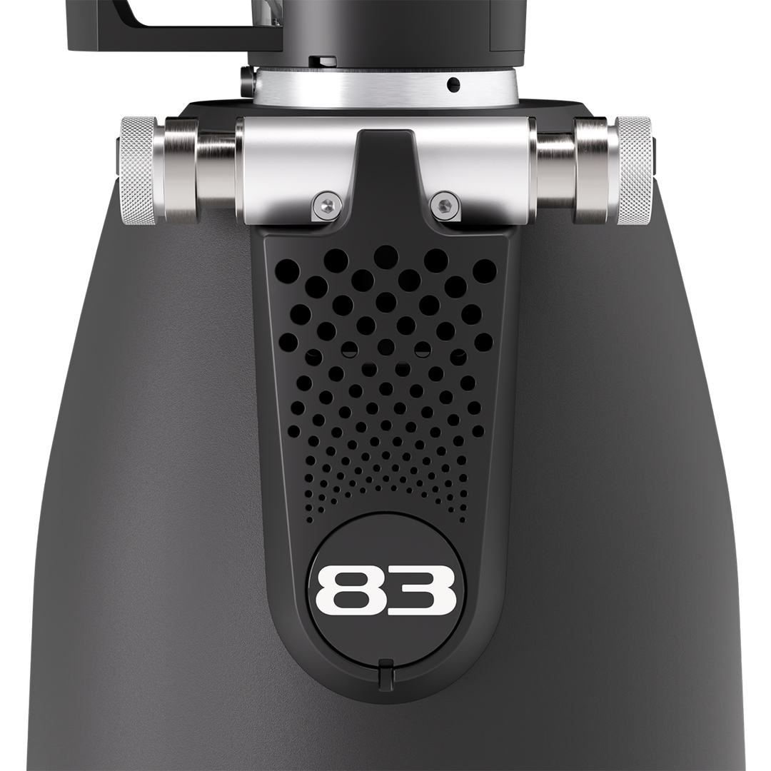Macap Supra 83 – musta espressomylly