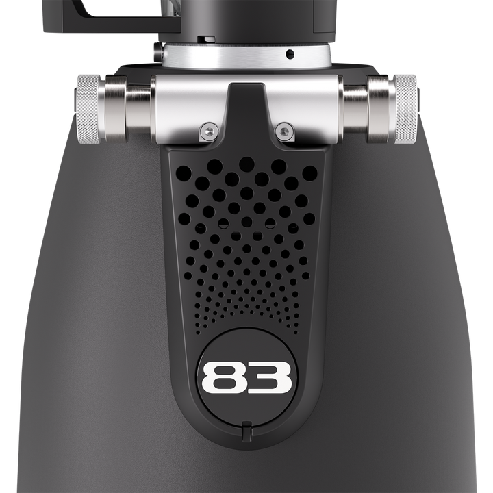 Macap Supra 83 – musta espressomylly