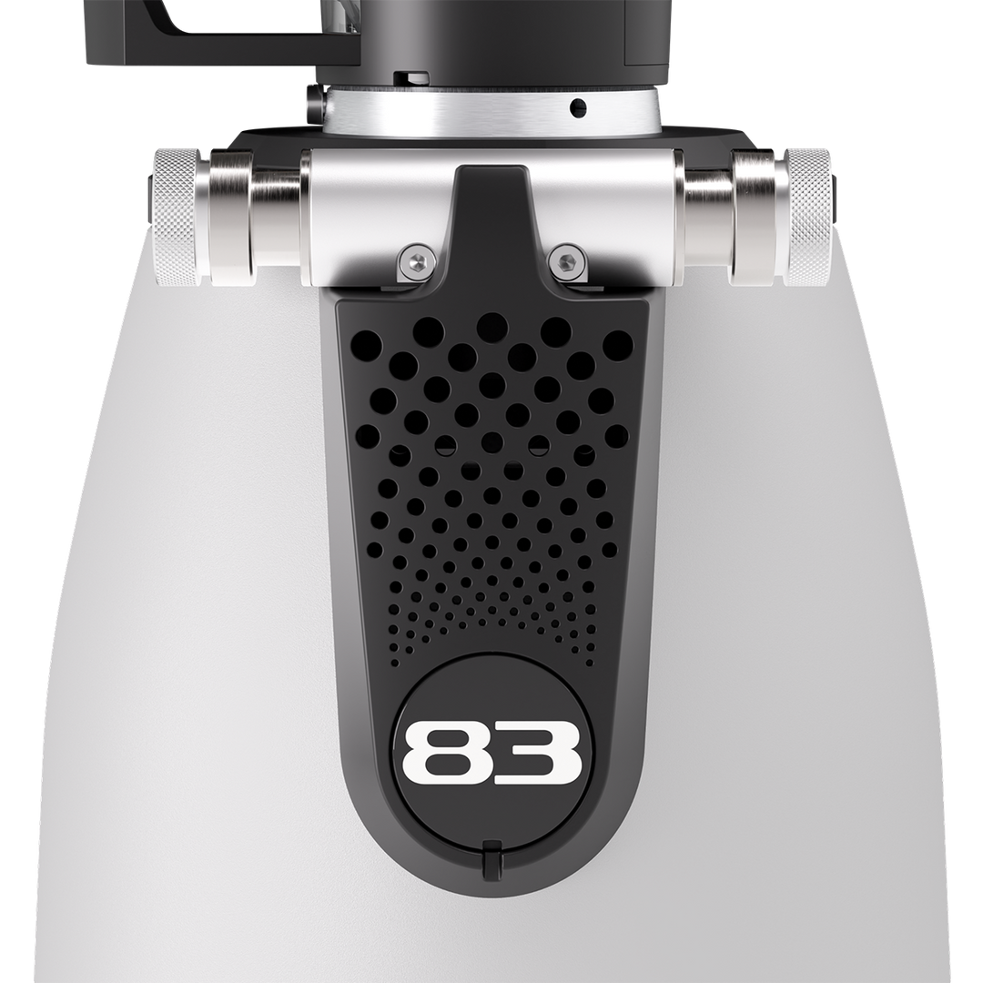 Macap Supra 83 – valkoinen espressomylly
