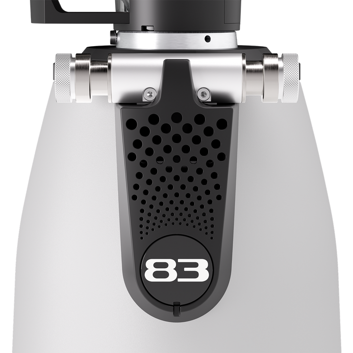 Macap Supra 83 – valkoinen espressomylly