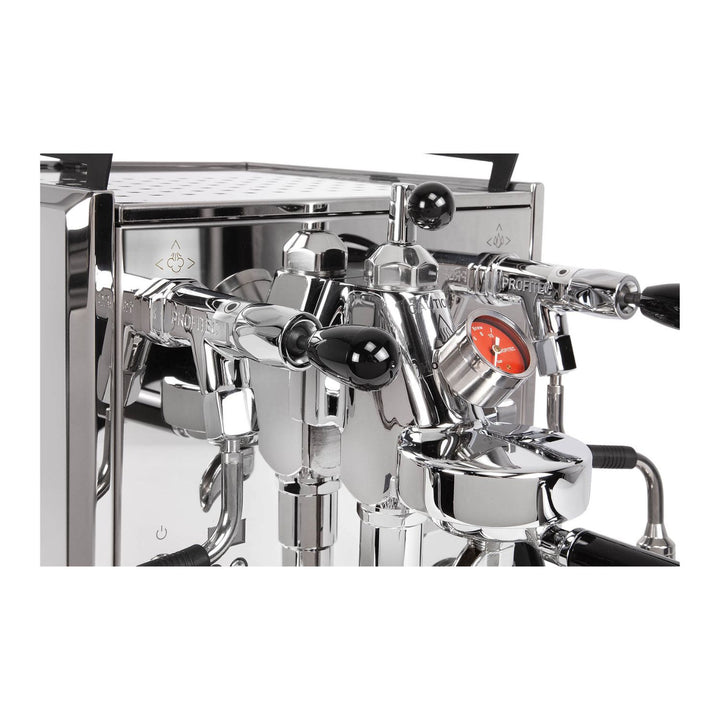 Profitec DRIVE flow control venttiili lähikuva