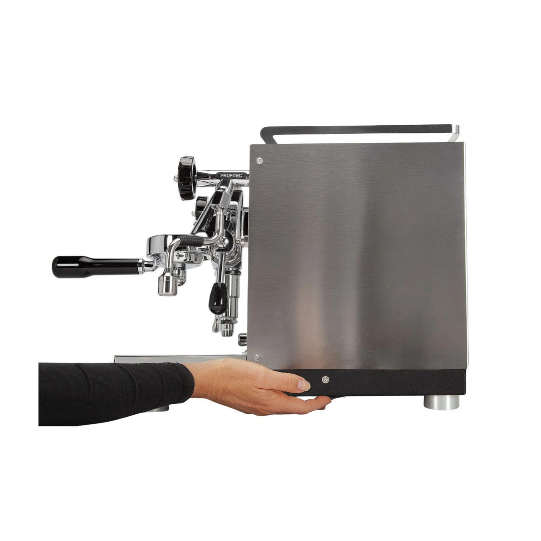 Profitec PRO 400 espressokone sivulta