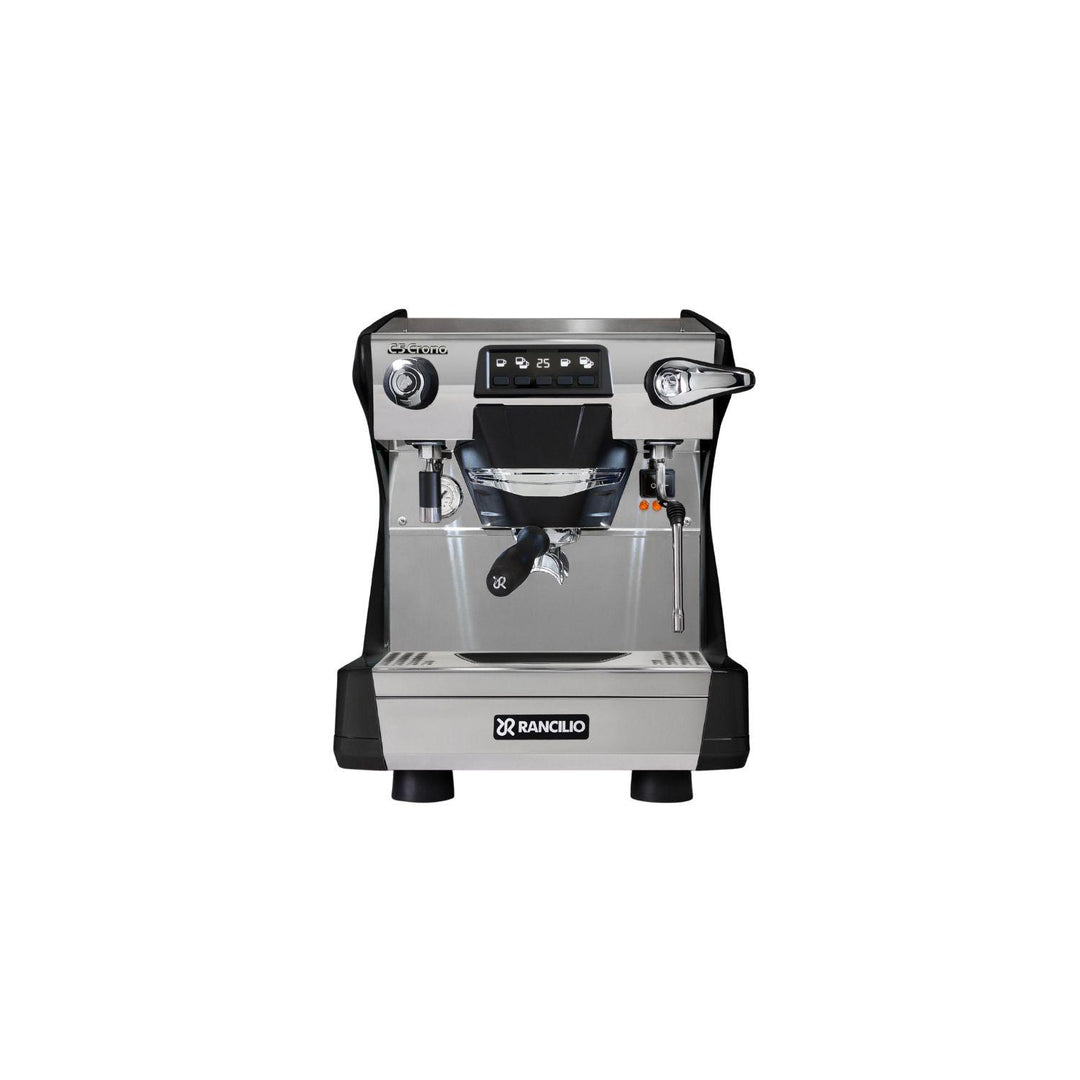 Rancilio Classe 5 1GR Crono matala espressokone edestä kuvattuna