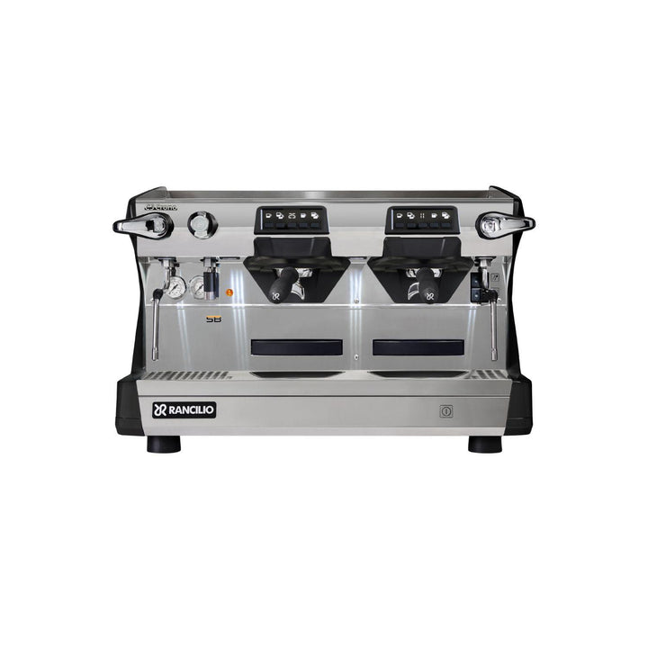 Rancilio Classe 5 Crono 2GR Tall musta espressokone edestä