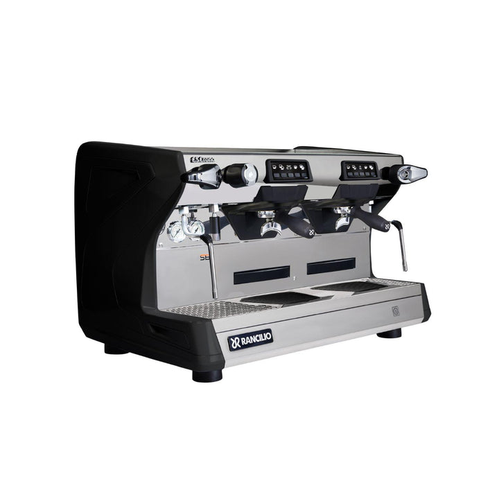 Rancilio Classe 5 Crono 2GR Tall espressokone viistosta vasemmalta