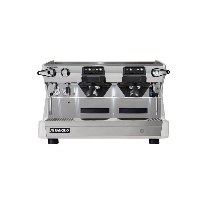 Rancilio Classe 5 Crono 2GR Tall valkoinen espressokone edestä