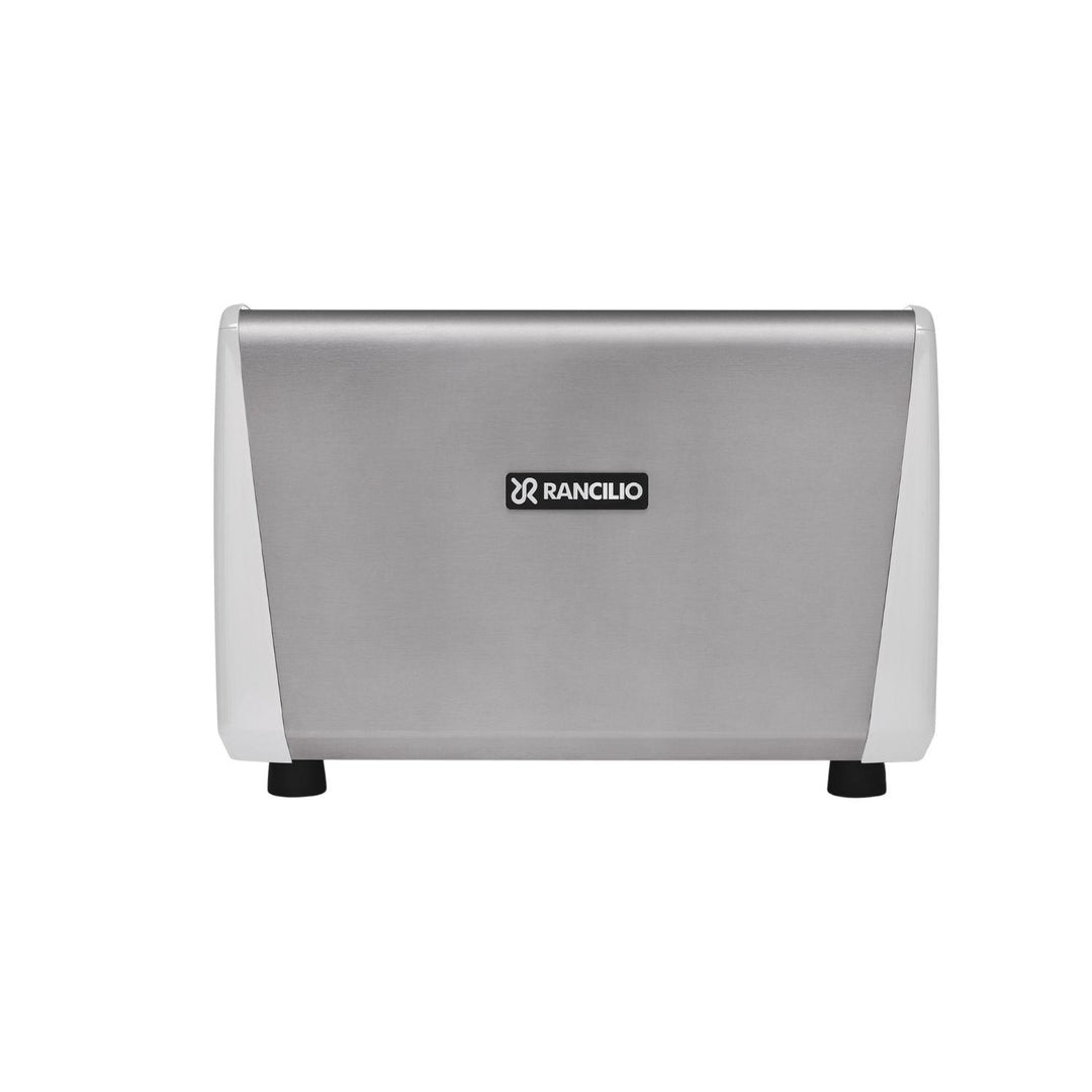 Rancilio Classe 5 Crono 2GR Tall valkoinen espressokone takaa