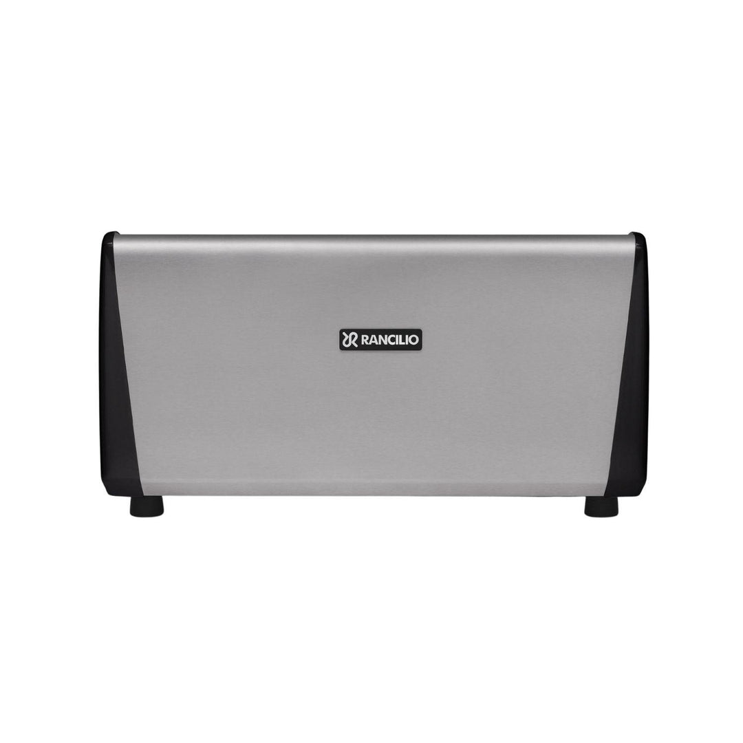 Rancilio Classe 5 Crono 3GR matala musta espressokone takaa
