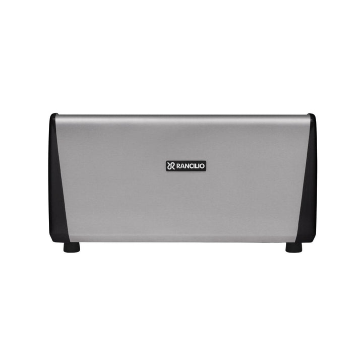 Rancilio Classe 5 Crono 3GR matala musta espressokone takaa