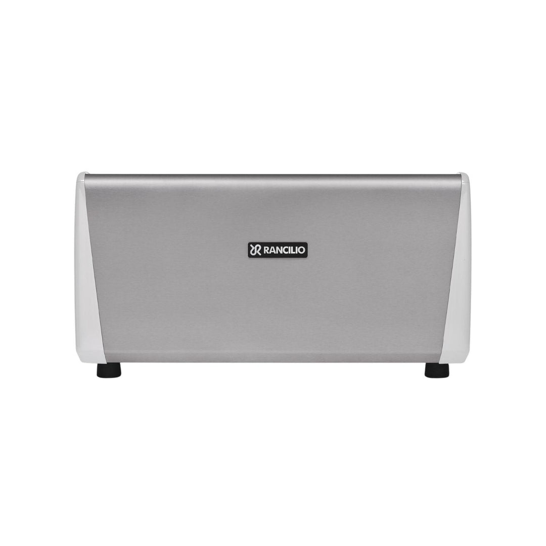 Rancilio Classe 5 Crono 3GR matala valkoinen espressokone takaa