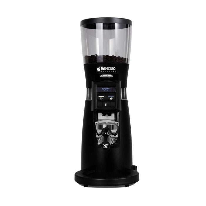 Rancilio Kryo 65 OD kahvimylly musta etukuva ammattikäyttöön